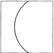 Kamel zusammengesetzt aus geometrischen Formen